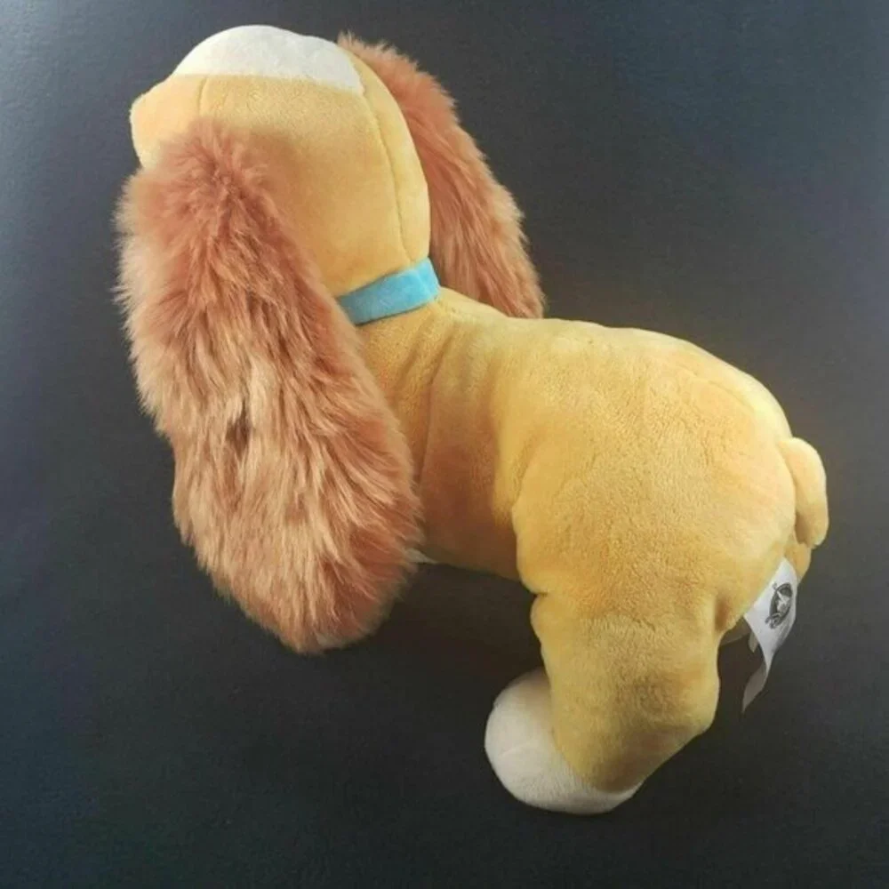 Disney Store‎ Lady and the Tramp Lady Dog Plush Plushie Baby Stuffed Spaniel